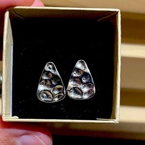 Triangle earrings
